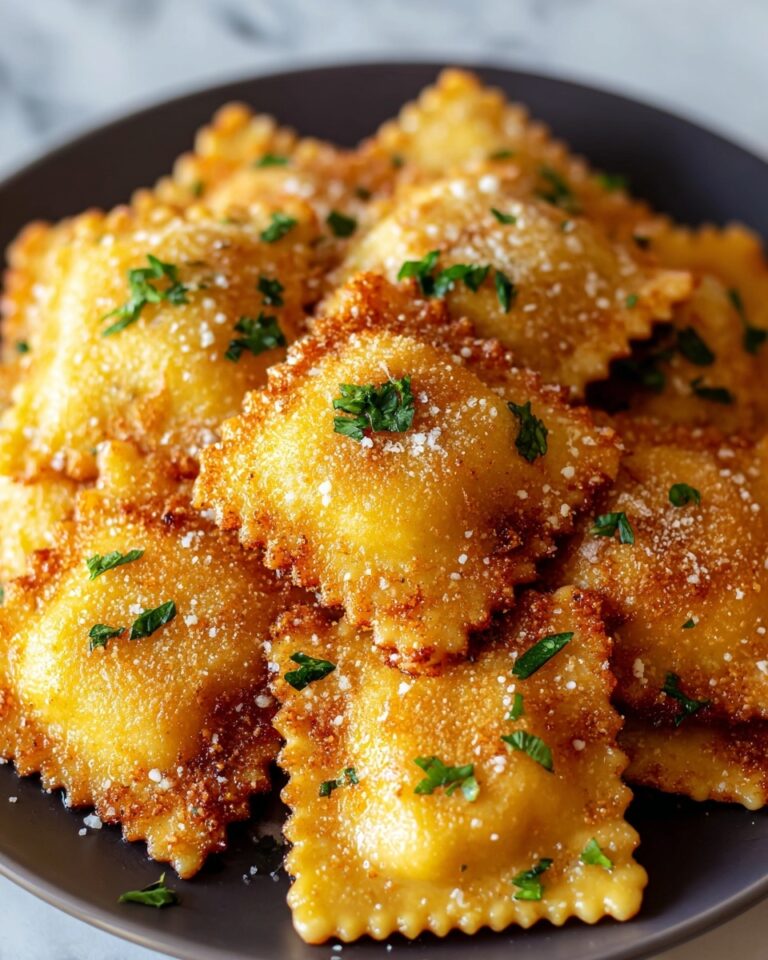 Crispy Air Fryer Million Dollar Ravioli Bites Recipe