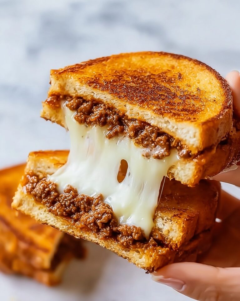 Classic Patty Melt Recipe
