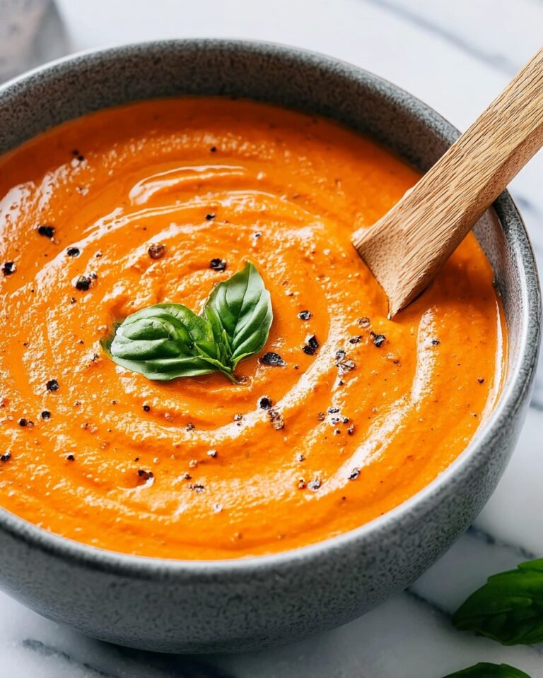 Roasted Red Pepper Dip Recipe