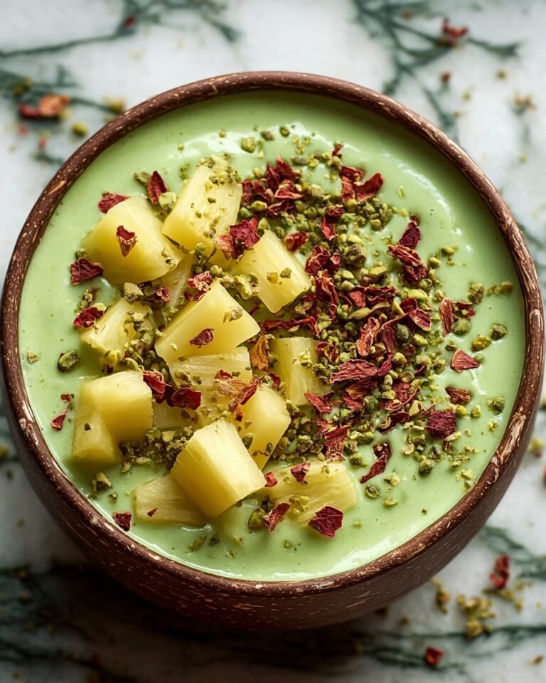 Fluffy Pistachio Pudding & Pineapple Delight Recipe