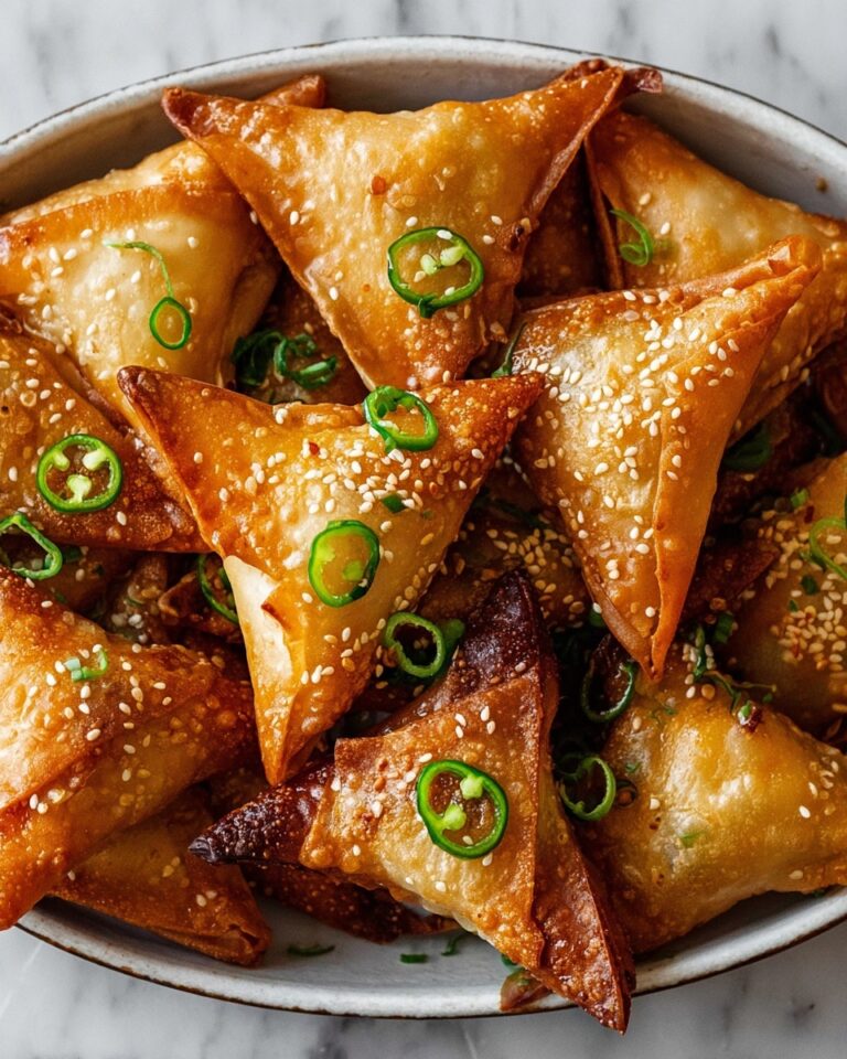 Crispy Jalapeño Corn Wontons Recipe