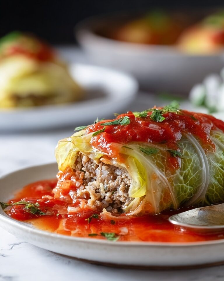 Stuffed Cabbage Rolls Recipe