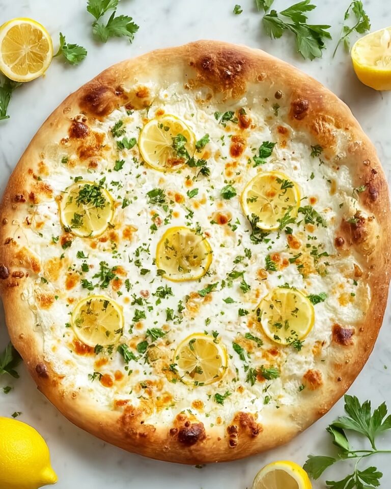 Lemon Pizza Recipe
