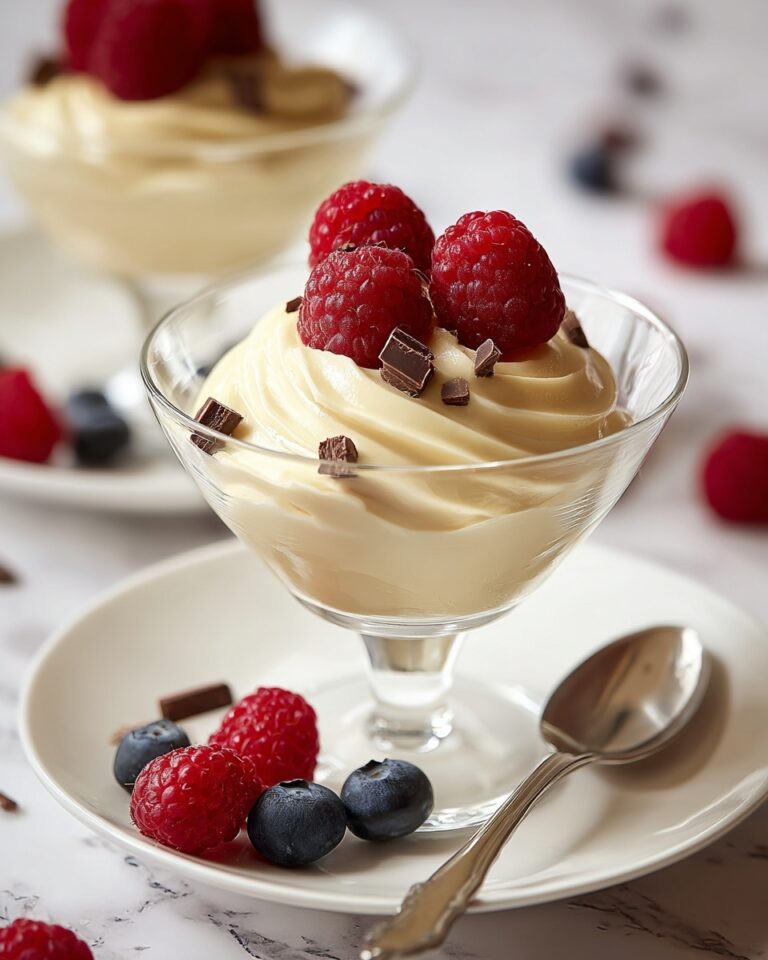 Classic French Vanilla Mousse Recipe