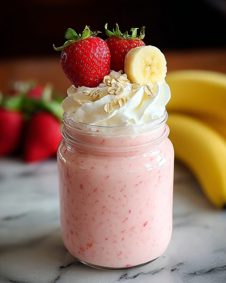 Strawberry Banana Smoothie Recipe