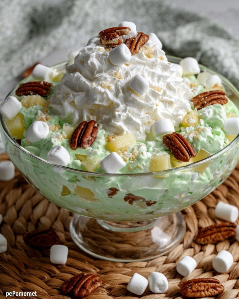 Easy Watergate Salad Recipe