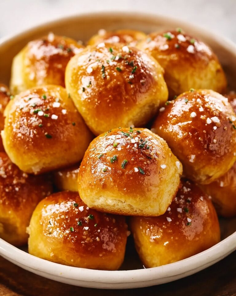 Buttery Soft Pretzel Bites Recipe