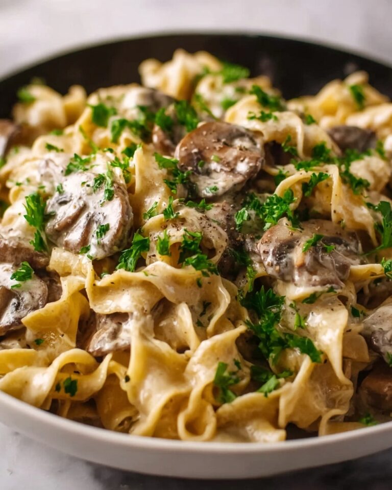 Beef and Mushroom Stroganoff Recipe