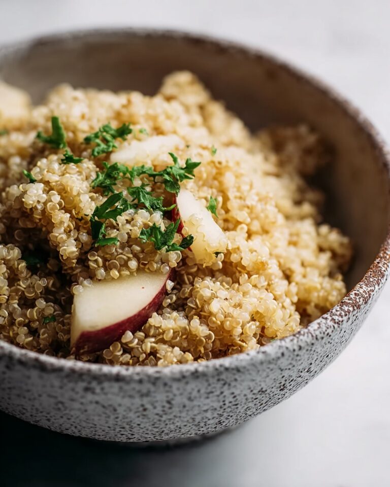 Crispy Quinoa with Spices and Lemon Recipe