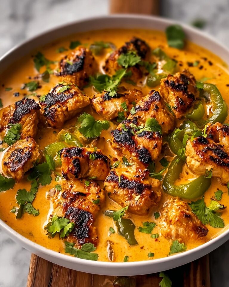 Smoky Jalapeño Popper Soup with Grilled Chicken Recipe