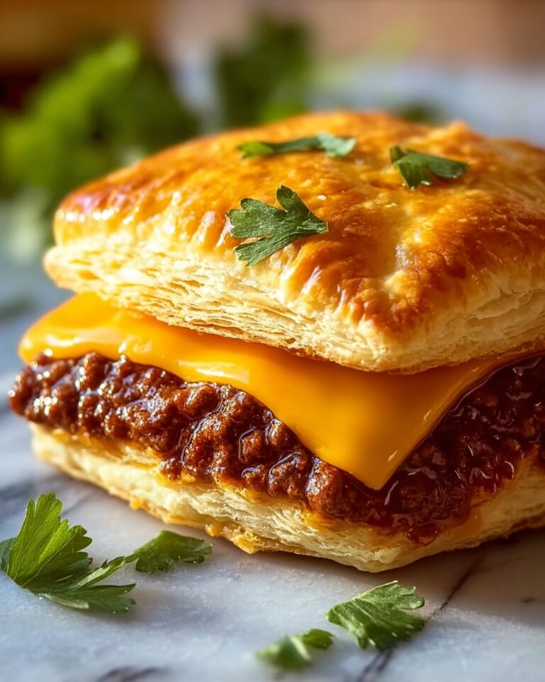 Cheeseburger Pockets Recipe