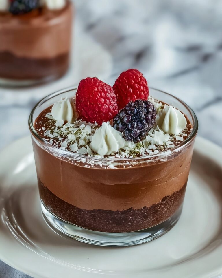 Mascarpone Chocolate Mousse Recipe