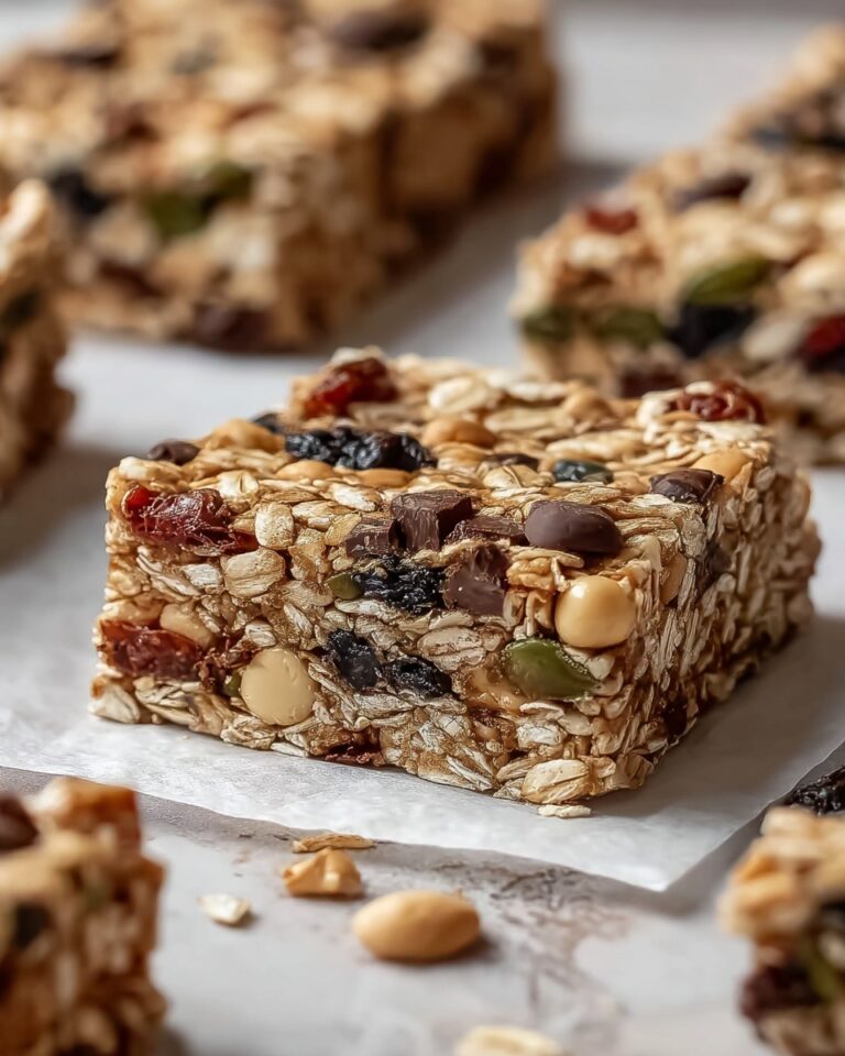 Nut-Free Muesli Bars Recipe