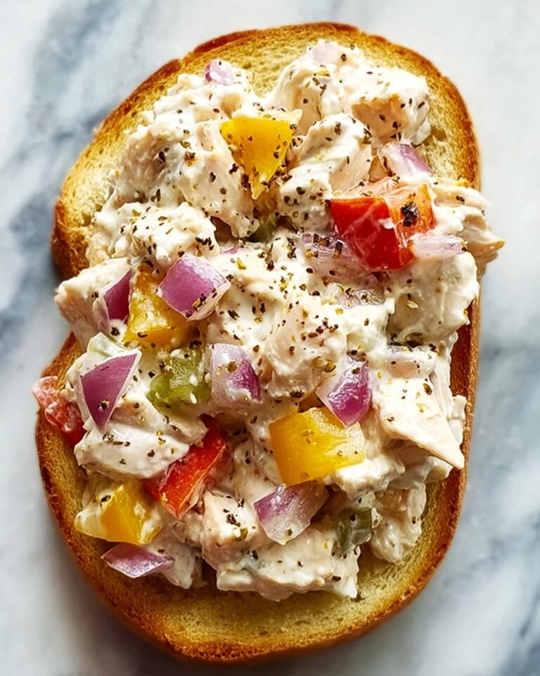Italian Grinder Chicken Salad Recipe