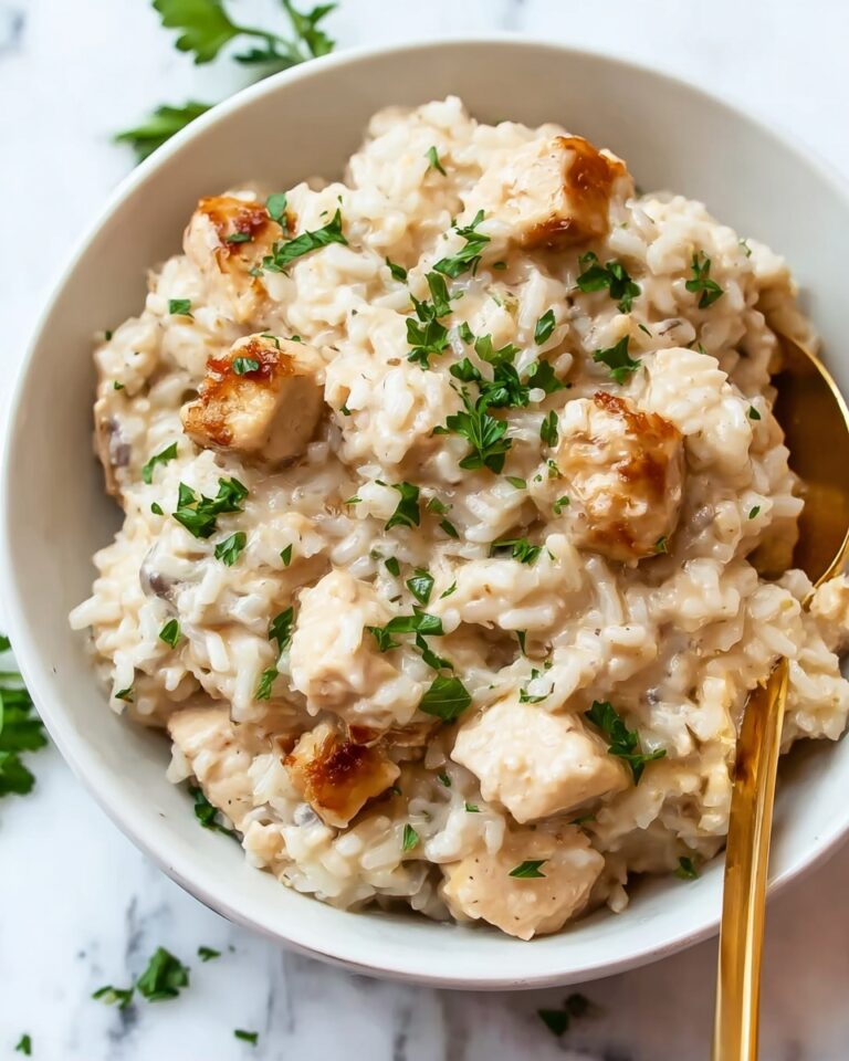 Creamy Chicken and Rice Skillet Recipe