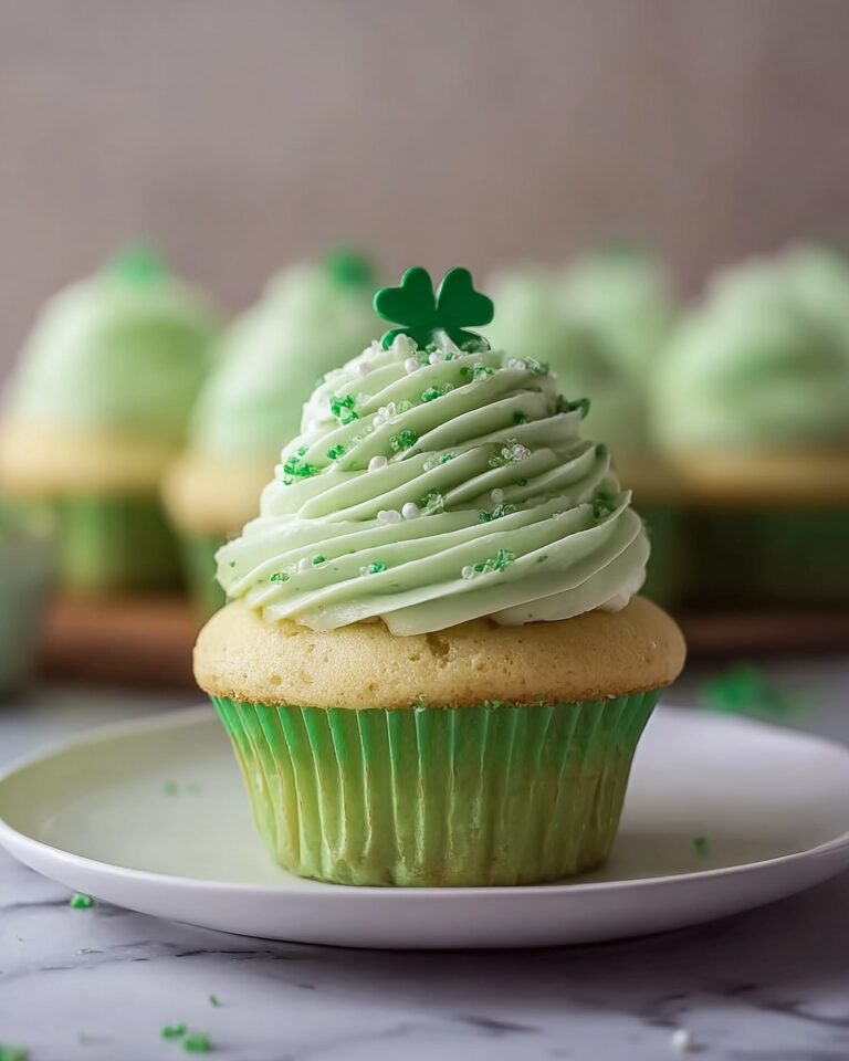 Shamrock Cupcakes Recipe
