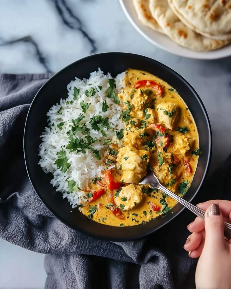 Coconut Chicken Curry Recipe