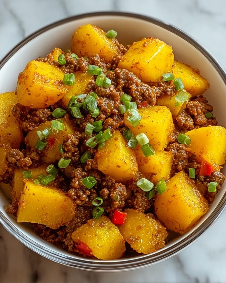 Ground Beef and Potato Casserole Recipe