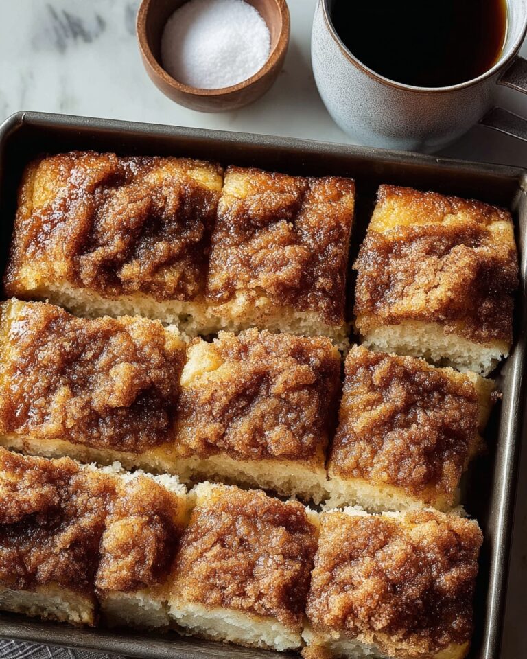 Cinnamon Sugar Butter Swim Biscuits Recipe