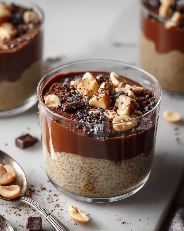 Creamy Peanut Butter Cup Chia Pudding Recipe