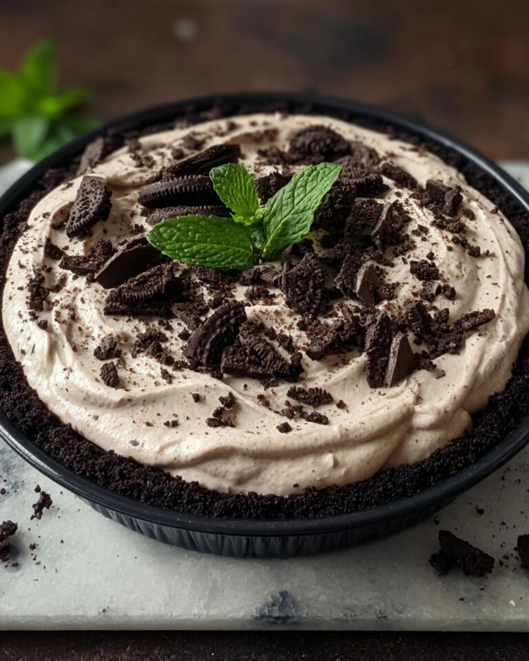 Oreo Mud Pie Recipe