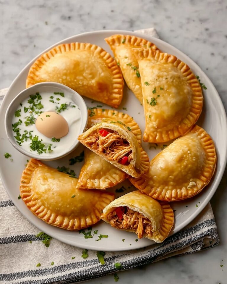 Chicken Empanadas Recipe