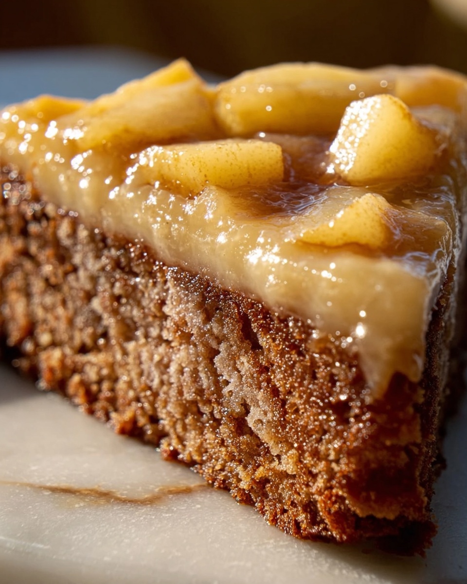 Grandma’s Applesauce Cake Recipe - Recipe Image