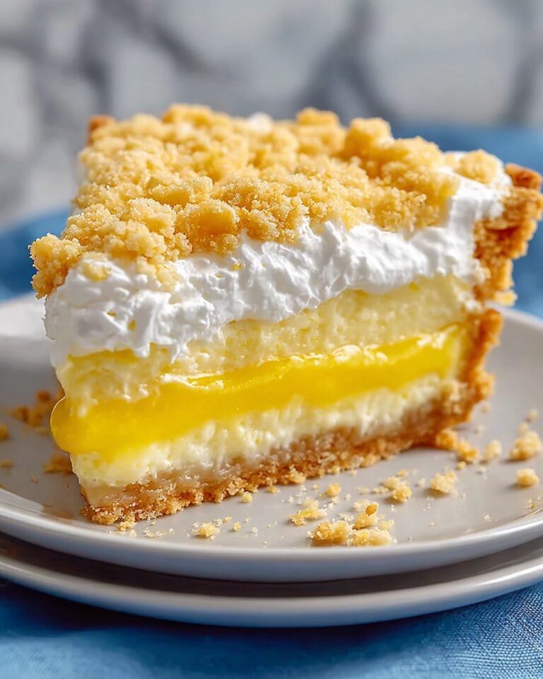 Lemon Cream Cheese Dump Cake Recipe