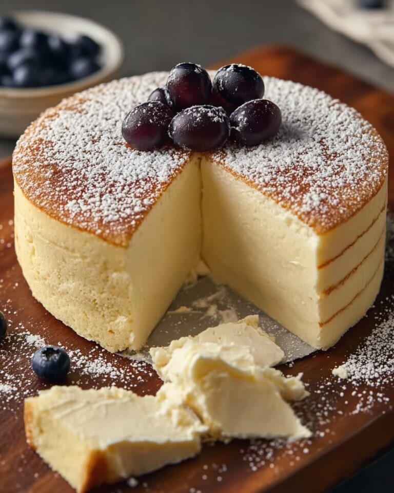 Mini Cottage Cheese Cheesecakes Recipe