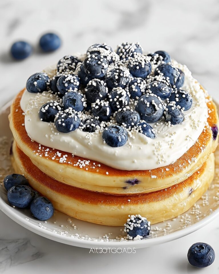 Blueberry Pancakes Recipe