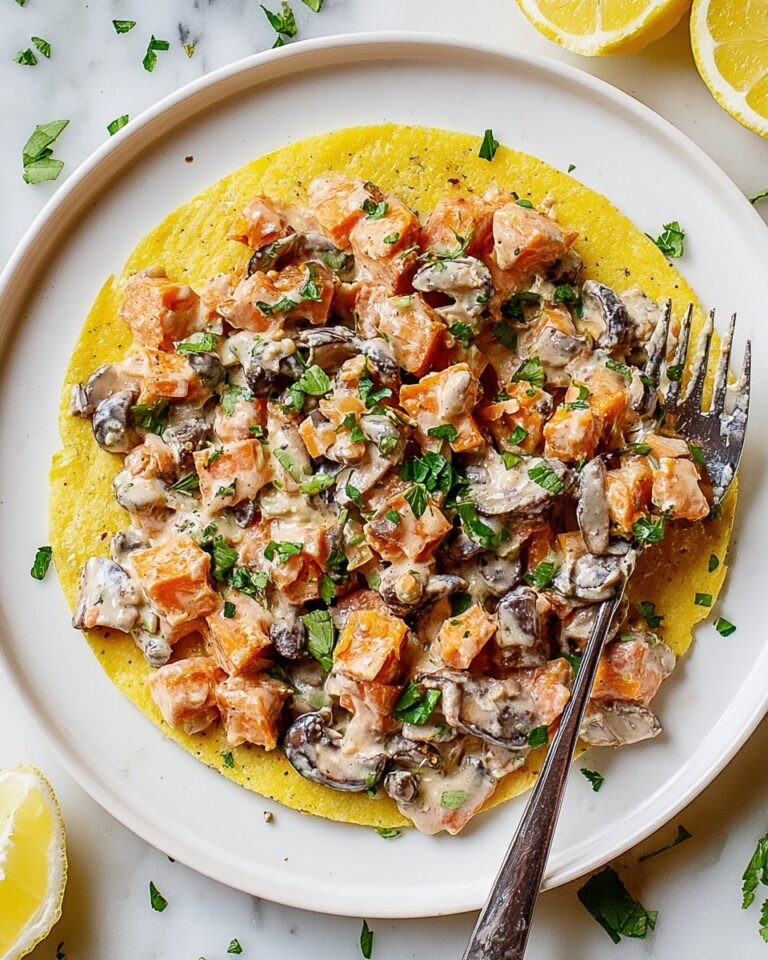 Grilled Portobello Mushroom Tacos Recipe