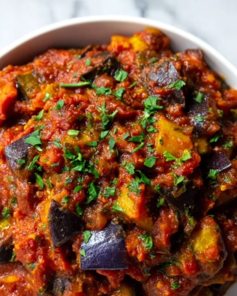 Moroccan Zaalouk Recipe