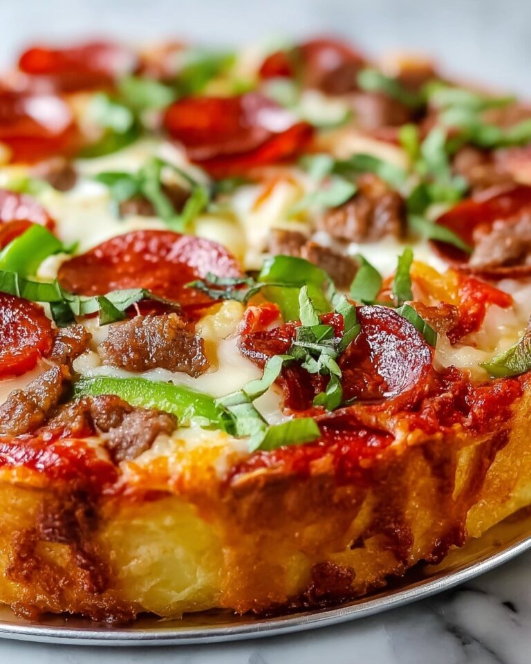 Low Carb Crustless Pizza Bowl Recipe