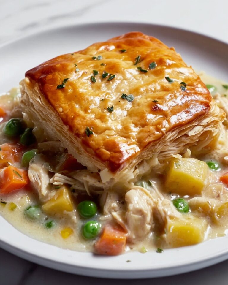 Best Crockpot Chicken Pot Pie: Comfort Food Made Easy Recipe