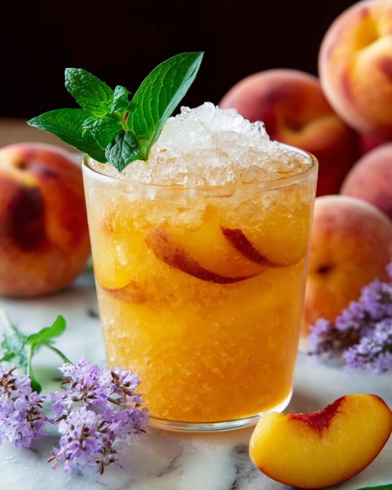 Easy Peach Tea: The Perfect Refreshing Summer Drink Recipe