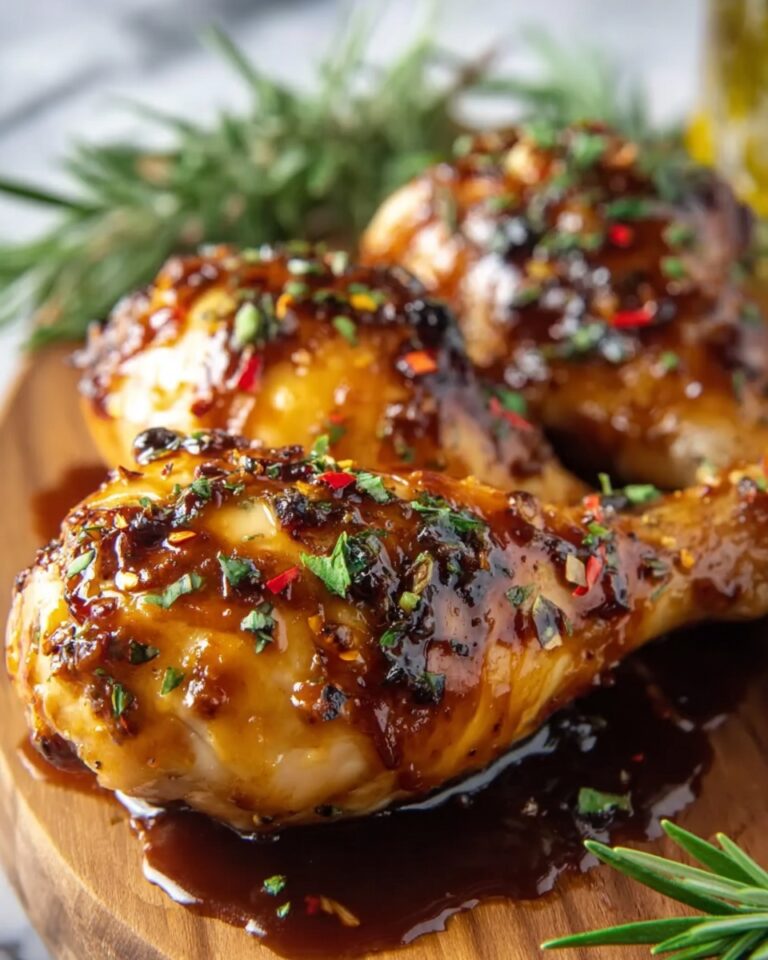 Air Fryer Chicken Legs with Spiced Brown Sugar Rub Recipe