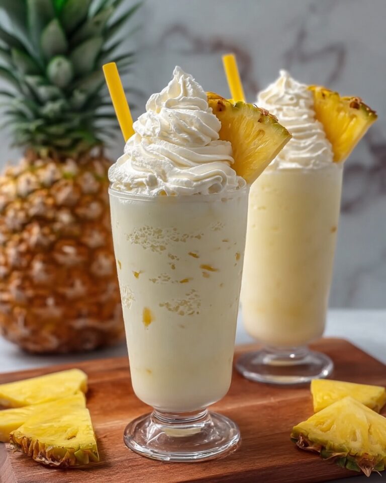 Pina Colada Milkshakes Recipe