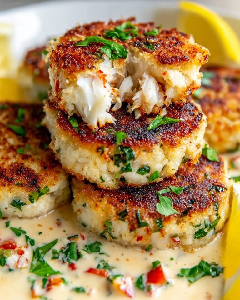 Pan Fried Cod Crab Cakes Recipe