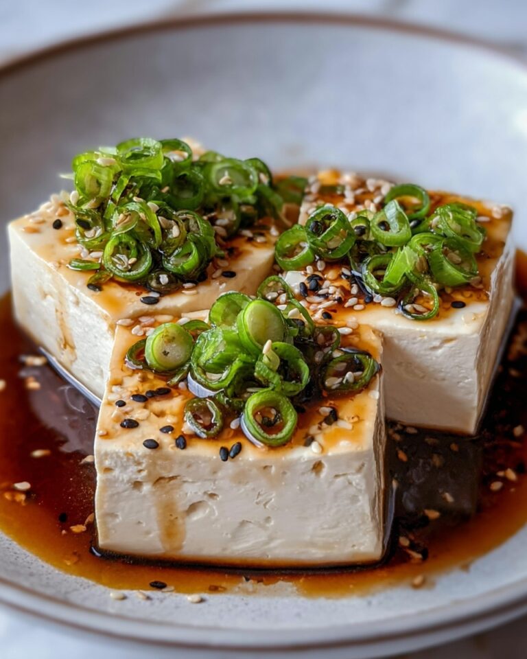 Air Fryer Agedashi Tofu Recipe
