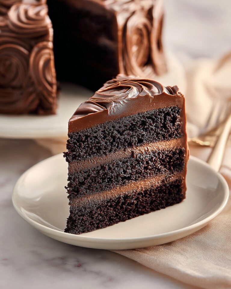 Matilda’s Rich Chocolate Cake Recipe