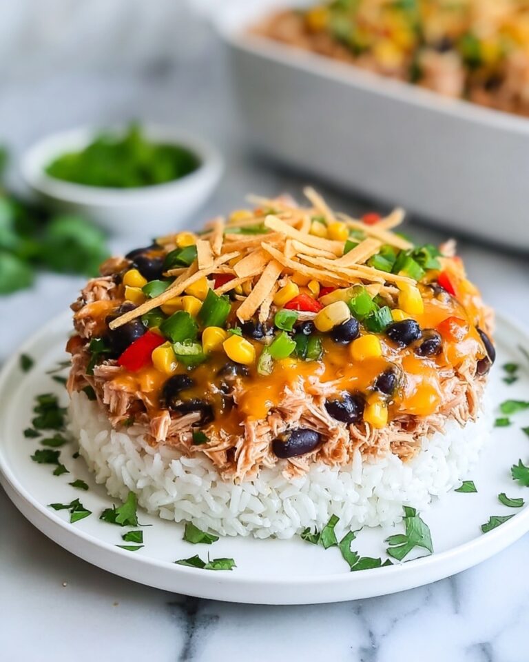 Shredded BBQ Chicken Casserole Recipe