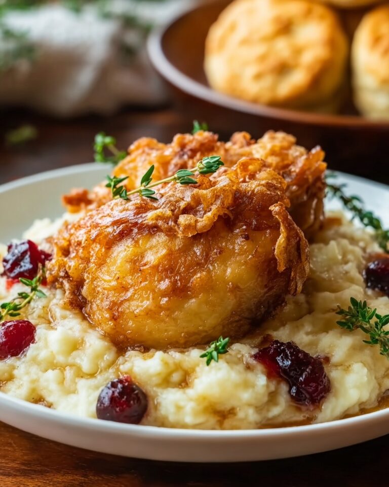 Crispy Fried Chicken Recipe