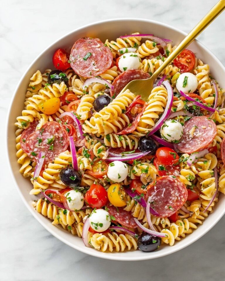 Italian Pasta Salad Recipe