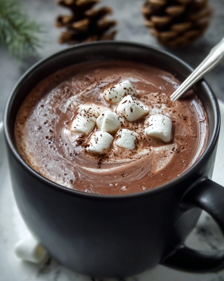 Christmas Eve Creamy Crockpot Hot Chocolate Recipe