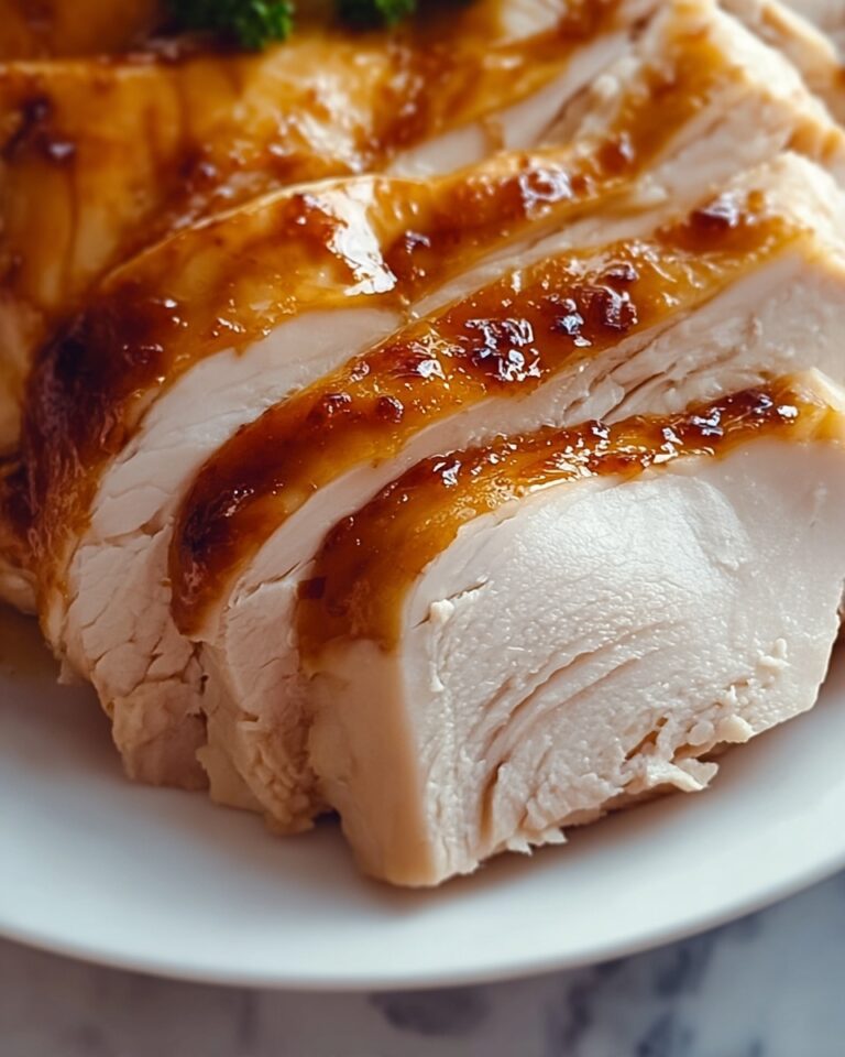 Maple Glazed Turkey Breast Recipe