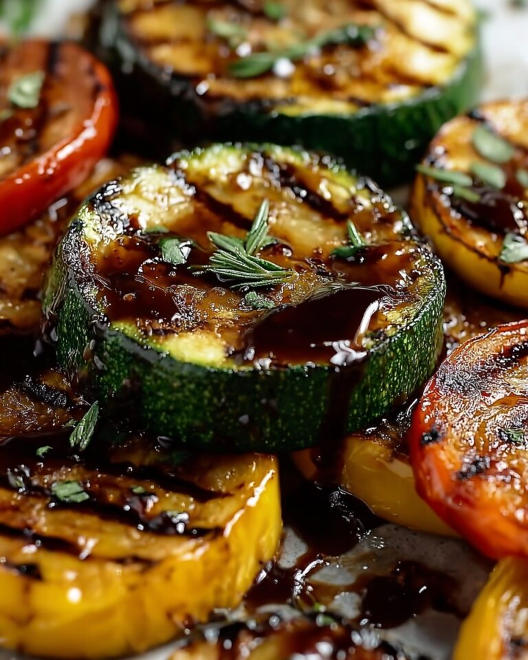 Balsamic Grilled Vegetables Recipe