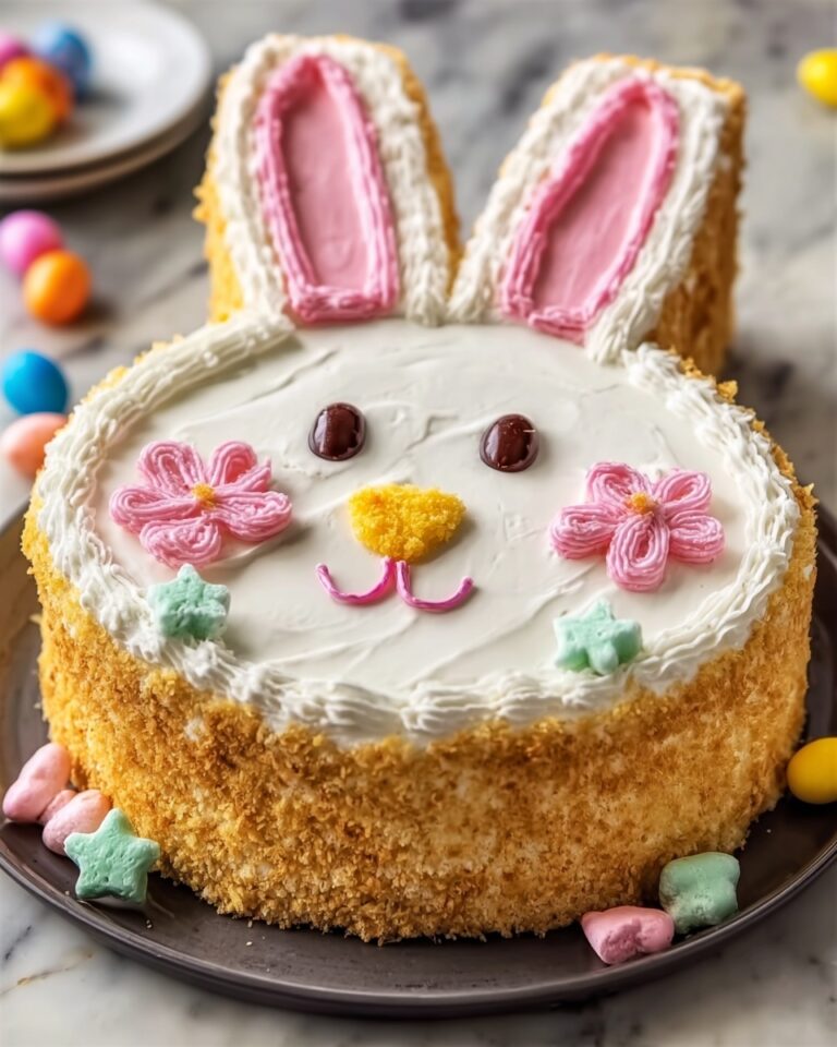 Easter Bunny Cake Recipe
