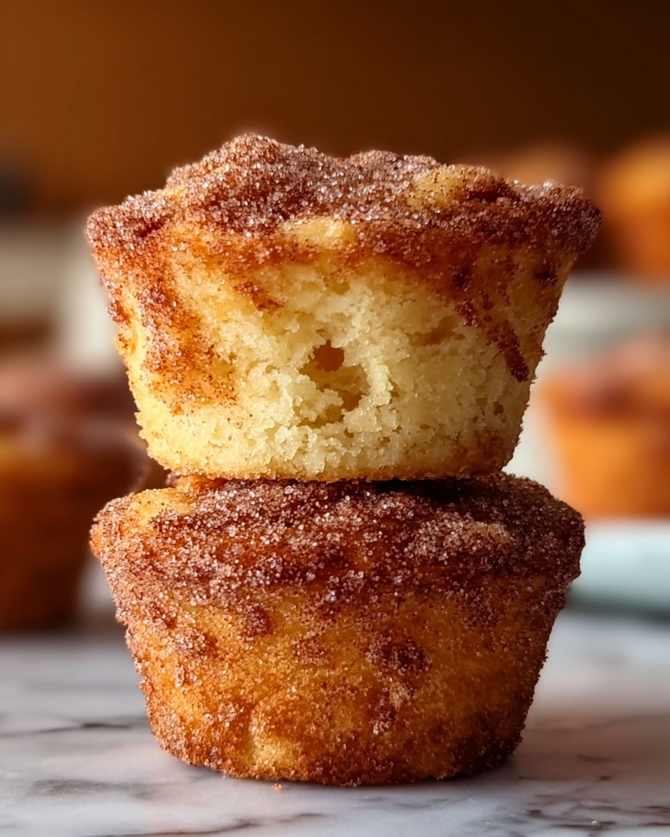 Cinnamon Sugar French Toast Muffins Recipe - Recipe Image