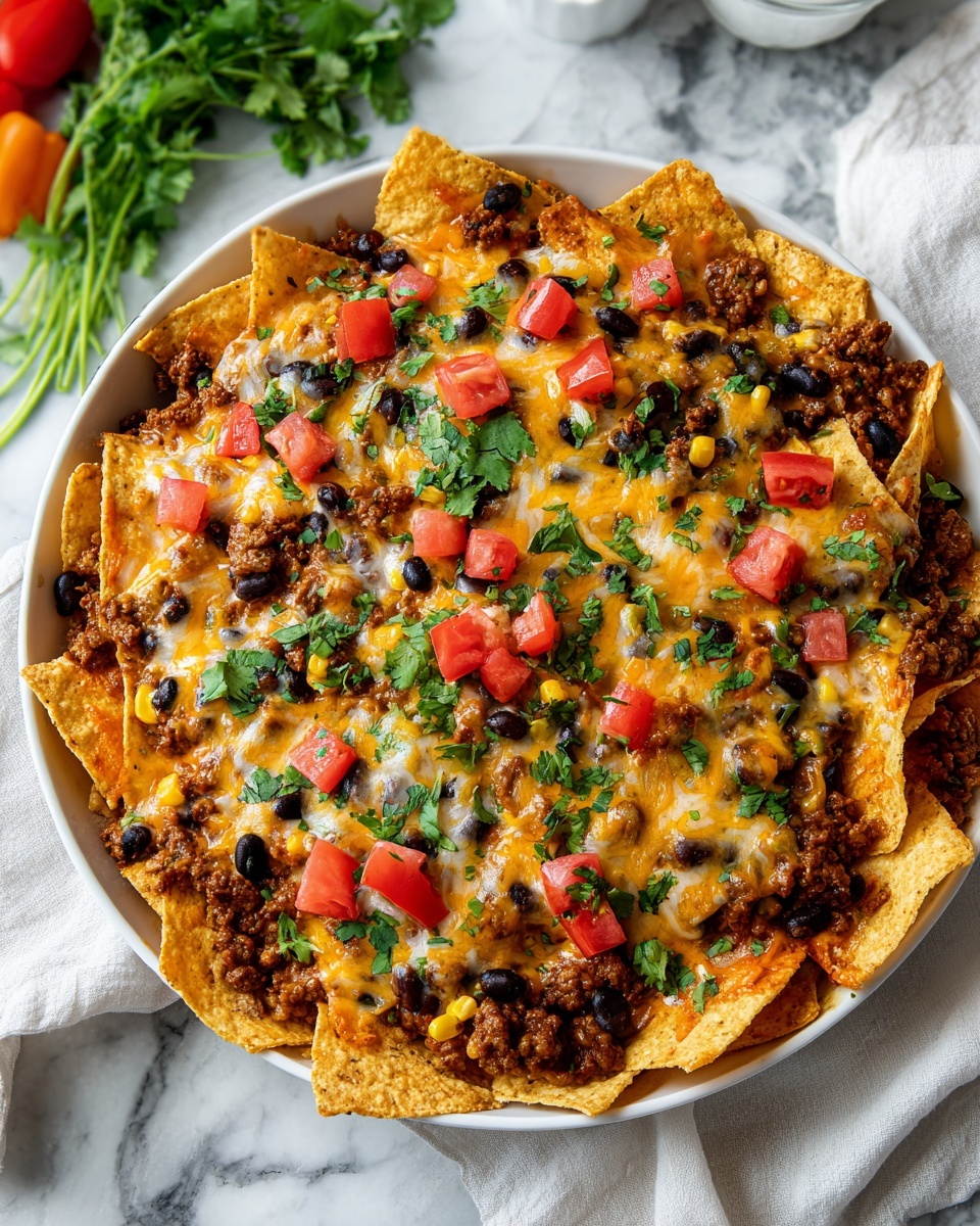 Taco Casserole with Tortillas Recipe - Recipe Image