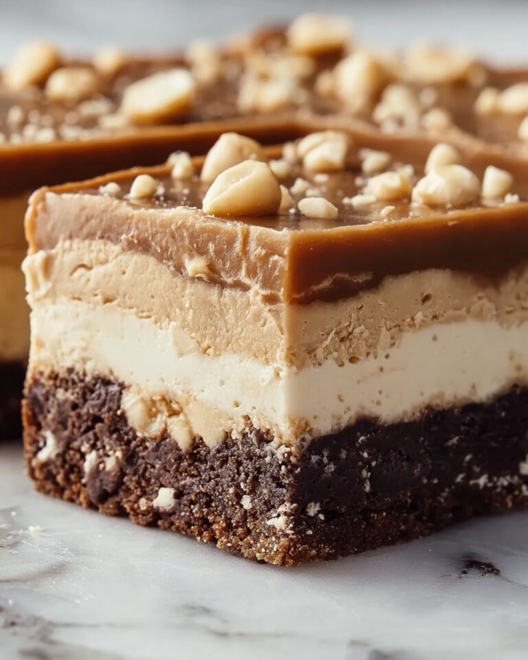 Peanut Butter Dream Bars Recipe